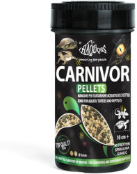 Haquoss | Carnivor Pellets | Granulátum húsevő és mindenevő hüllőknek - 1000 ml