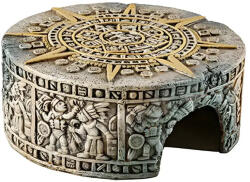 Exo Terra Hagen Exo Terra Aztec Cave | Bújó (Azték mintás) terráriumba (S) - 13cmx4, 5cm