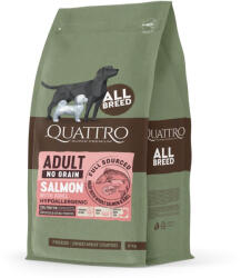 Quatro grain-free SALMON AND KRILL adult kutyatáp 3 kg