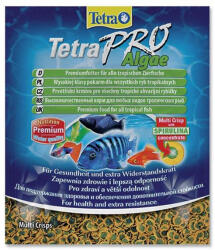 Tetra | Pro | Algae Multi-Crisps | Prémium táplálék | Díszhalak számára - 12 g