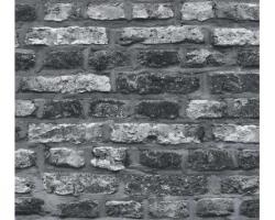 A. S. Création Tapet vlies pentru perete black and white 36281-2