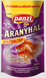 Panzi | Aranyhal | Díszhaltáp | Talpastasakos - 400 ml