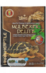 Hikari Miso Mulberific Delite | Pellet táp növény és vegyes étrendű hüllők részére - 220 g