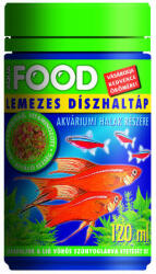 Aqua-Food | Lemezes | Díszhaltáp - 120 ml