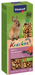 Vitakraft Kracker | Dupla rúd nyulaknak | Bodza-bogyók - 2x56 g