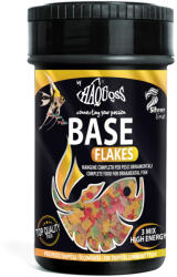 Haquoss | Base Flake | Teljes értékű lemezes, akváriumi haltáp - 1000 ml - zoonet - 4 490 Ft
