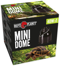 Repti Planet MINI DOME LAMP | Kompakt fűtőlámpa kis terráriumhoz - 40 W