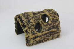 Kerámia félfatörzs dekoráció, bújó