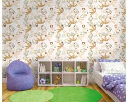 DIMEX ART Tapet vlies de lux girafe ocru
