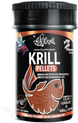 Haquoss | KRILL PELLETS | Teljes értékű pellet, garnélarák haltáp - 100 ml / 48 g - zoonet - 1 990 Ft