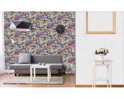 DIMEX ART Tapet vlies de lux flori colorate de pajiște