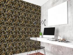 DIMEX ART Tapet vlies de lux ornamente clasice negre