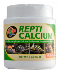 Zoo Med Repti Calcium with D3 | Repti calcium - D3 vitaminnal 227 g