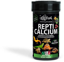 Haquoss | REPTICALCIUM Mg PLUS| Kalcium por magnéziummal hüllőknek - 250 ml