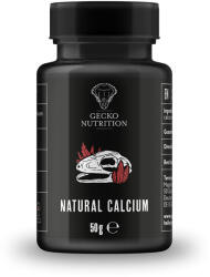 Gecko Nutrition Natural Calcium | Kalcium por hüllők részére - 50 g