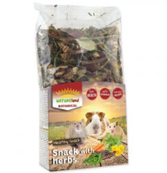 Nature Land Nature Land BOTANICAL | Kiegészítő eledel rágcsálóknak | Gyógynövényes - 150 g