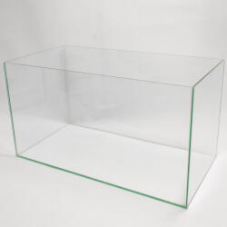 Pet King 60 x 30 x 30 cm | Prémium minőségű akvárium | 54 l - 4 mm