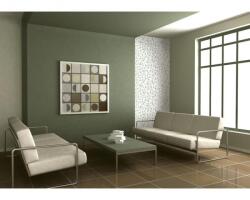 DIMEX ART Tapet vlies de lux petale verzi