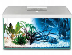 AQUAEL Leddy Plus 60 Day&Night white | Akvárium szett (fehér) - 60x30x30 cm