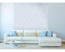 DIMEX ART Tapet vlies de lux valuri verticale gri