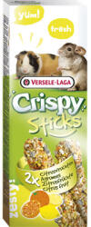Versele-Laga Crispy Sticks Guinea Pig, Chichilla | Dupla rúd | Citrus Fruit - 110 g