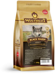 Wolfsblut Black Marsh Adult Vízibivaly Édesburgonyával száraz kutyatáp 500g - zoonet