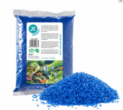 JK | Akvárium dekor kavics kék - 1-1, 5 mm 0, 5 kg