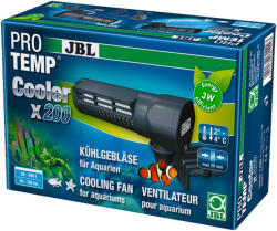 JBL | ProTemp cooler x300 Gen 2 | Hűtőventilátor édesvízi és sósvízi akváriumokhoz - 90-300 L