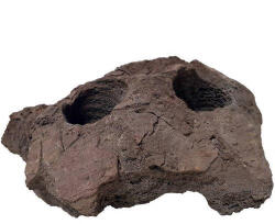 SZB Akvárium dísz | Lávakő (2 lyuk) akváriumokba és terráriumokba