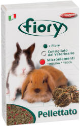 fiory | Puppypellet for Dwarf Rabbits | Teljes értékű pellet, törpe nyúlaknak - 850 g