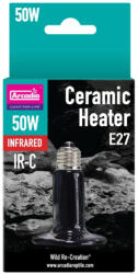 Arcadia | Ceramic Heater| Kerámia fűtőtest hüllők számára - 50 W
