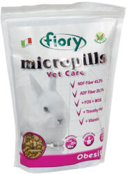fiory | Micropills OBESITY (rabbits) | Összetett diétás takarmány, törpenyulak számára - 850 g