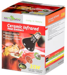 Repti Zoo Mini Ceramic Heater | Kerámia hősugárzó - 35W
