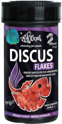 Haquoss | Discus Flakes | Teljes értékű lemezes diszkisz haltáp - 250 ml