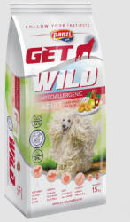 Panzi | Get Wild | Hypoallergenic | Felnőtt kutyáknak | Száraztáp | Bárány és rizs - 15 kg