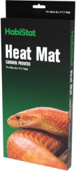 Habistat | Heat Mat Carbon Printed | Energiatakarékos hőszőnyeg terráriumi hüllők számára - 7 W/15x28 cm