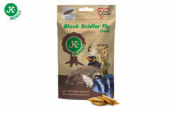 JK ANIMALS | Fekete katonalégy lárva (Hermetia illucens L. ) szárítva - 80 g