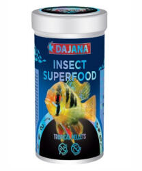 Dajana | ISF Tropical Pellets | Trópusi pellet haltáp - 100 ml