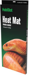 Habistat | Heat Mat Carbon Printed | Energiatakarékos hőszőnyeg terráriumi hüllők számára - 28 W/59x28 cm