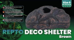 Repto | DECO SHELTER BROWN | Bújó, barna - S