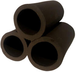  Piramis dekoráció, fekete színben - 9x7 cm