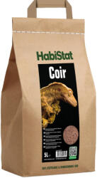 Habistat | Coir Substrate | Természetes kókuszrost aljzat hüllők, kétéltűek és gerinctelenek számára - 5L