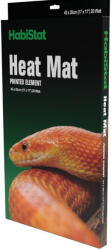 Habistat | Heat Mat Carbon Printed | Energiatakarékos hőszőnyeg terráriumi hüllők számára - 20 W/43x28 cm