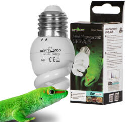 Repti Zoo Mini UVB | UVB izzó - 5W