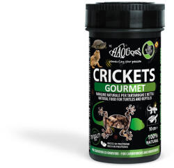 Haquoss | Crickets Gourmet | Szárított tücsök hüllők számára - 1000 ml
