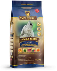 Wolfsblut Polar Night Adult Rénszarvas Sütőtökkel száraz kutyatáp 12, 5 kg - zoonet