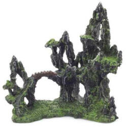  Hegyi ösvény, akvárium dekoráció - 22x12, 5x20, 5 cm