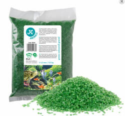 JK | Akvárium dekor kavics zöld 1-1, 5 mm 0, 5 kg