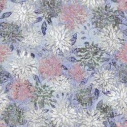 DIMEX ART Tapet vlies de lux trifoi colorat