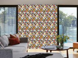 DIMEX ART Tapet vlies de lux flori uscate colorate
